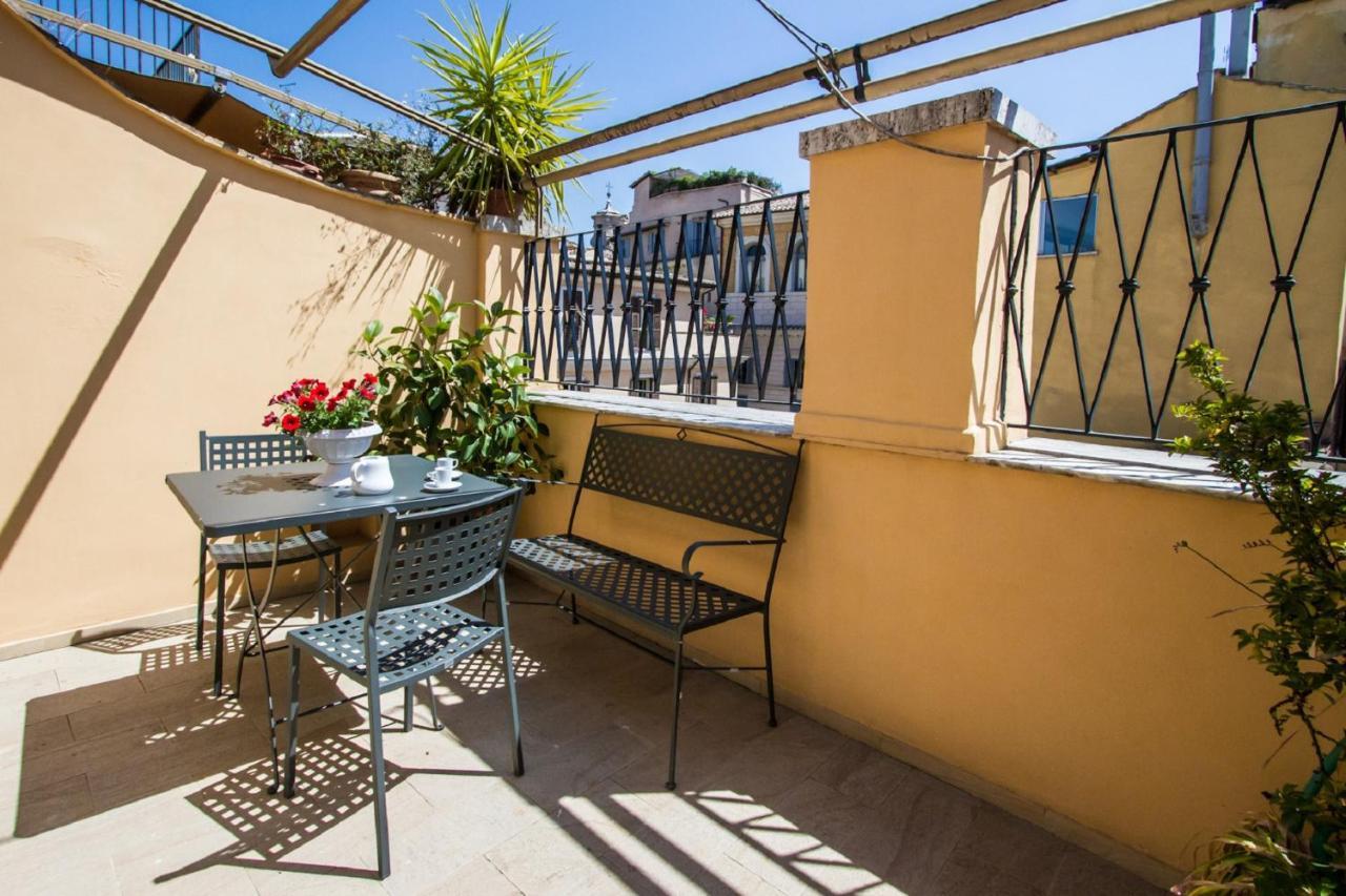 Roof Terrace Coppelle Pantheon * Rome