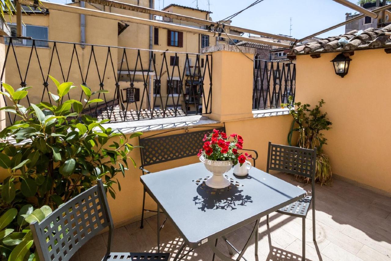 Roof Terrace Coppelle Pantheon * Rome