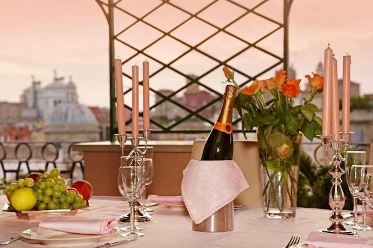 Atticus Forum Romanum Luxury Penthouse Apartment