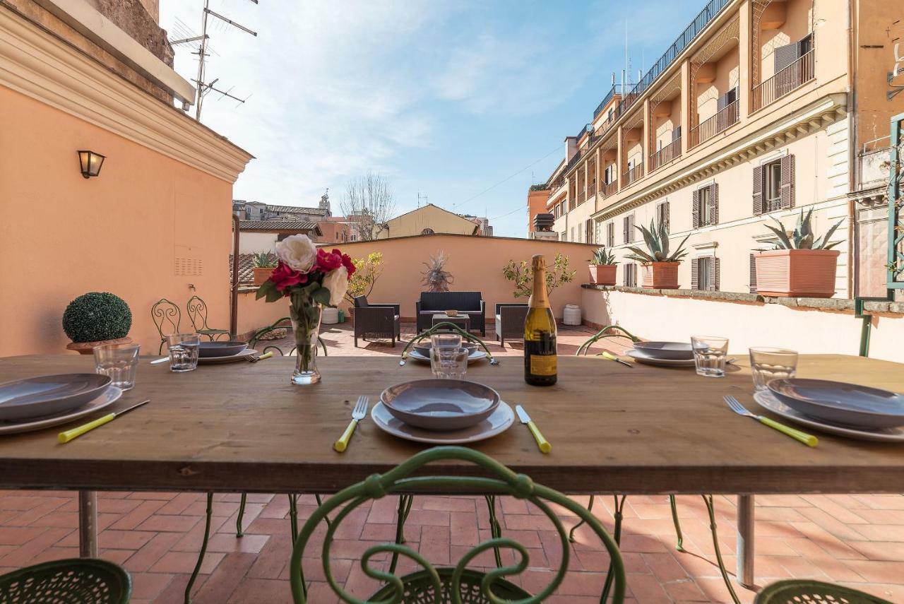 Monti Stunning With Terrace Rome