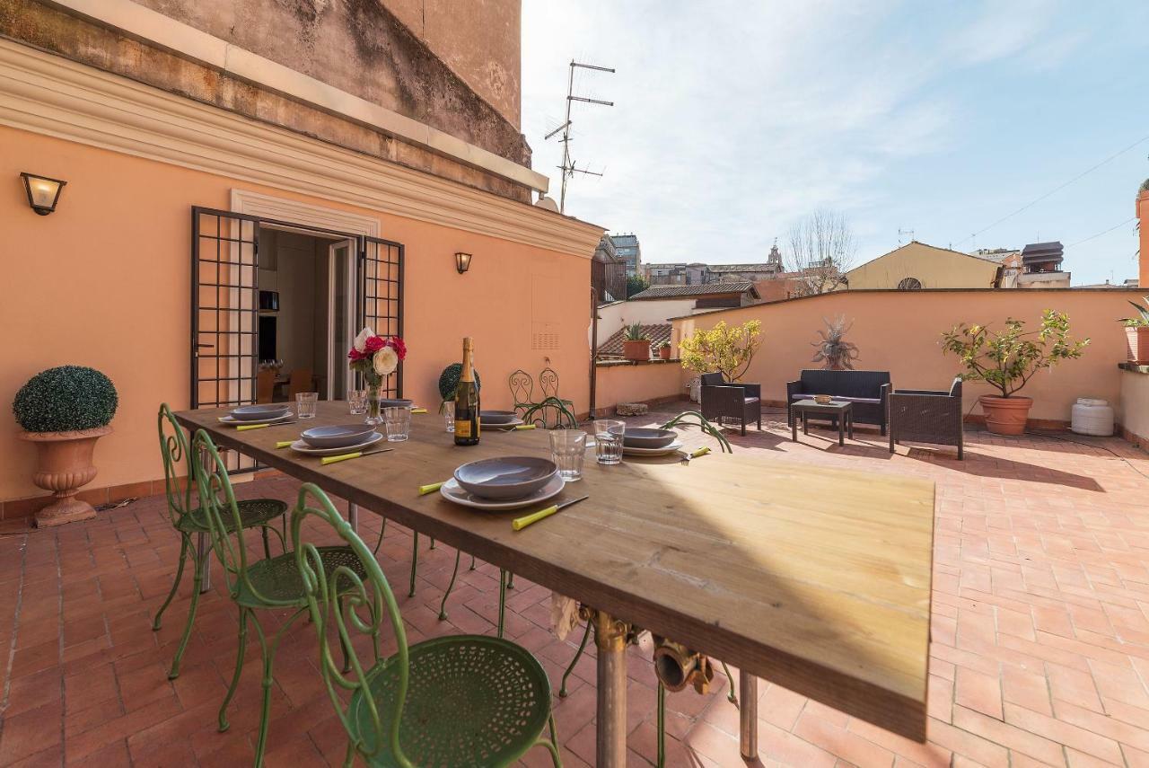 Monti Stunning With Terrace Apartment Rome