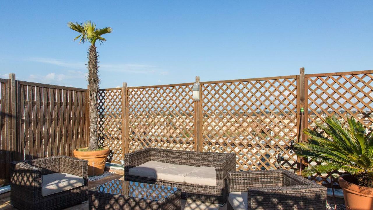 In Panorama Penthouse Appartement *