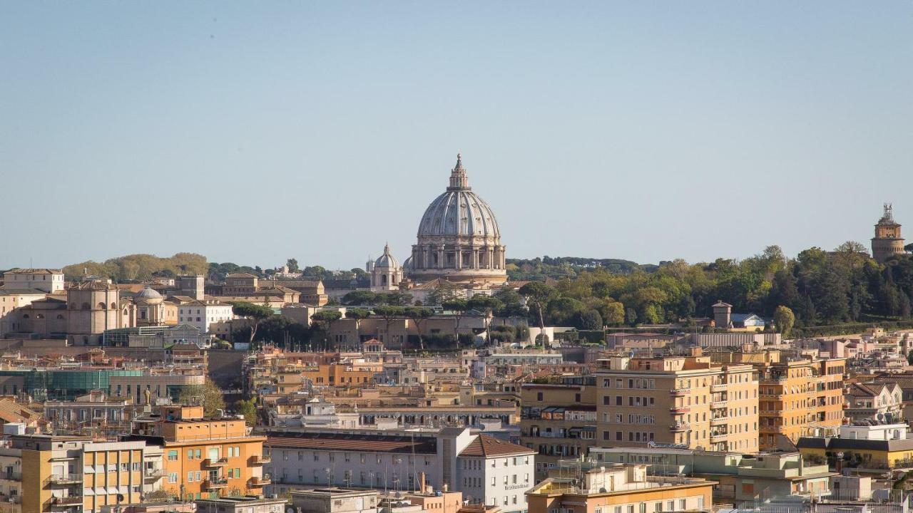 In Panorama Penthouse Appartement Rome