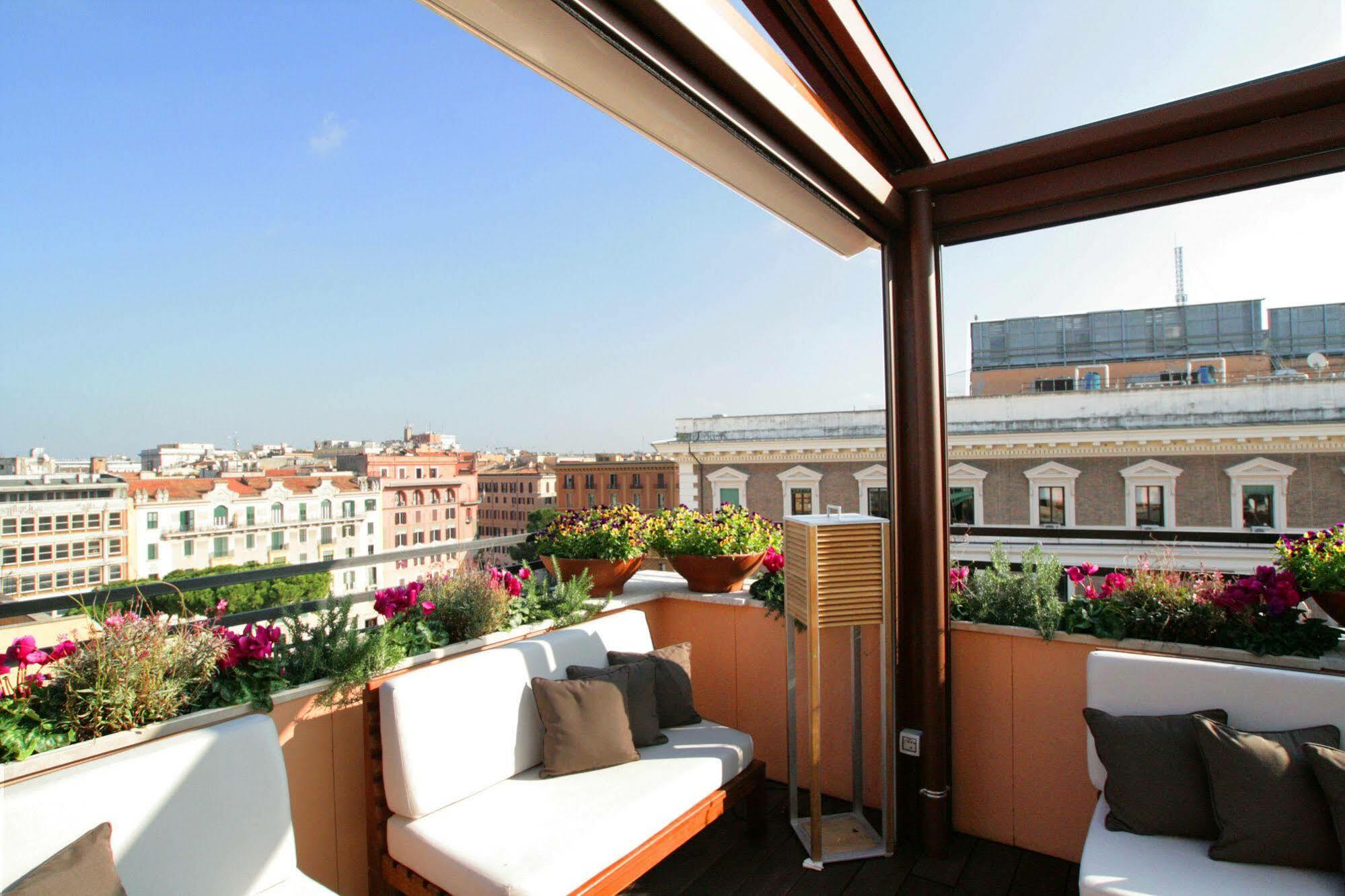 Le Di Andrea - Roof Rome