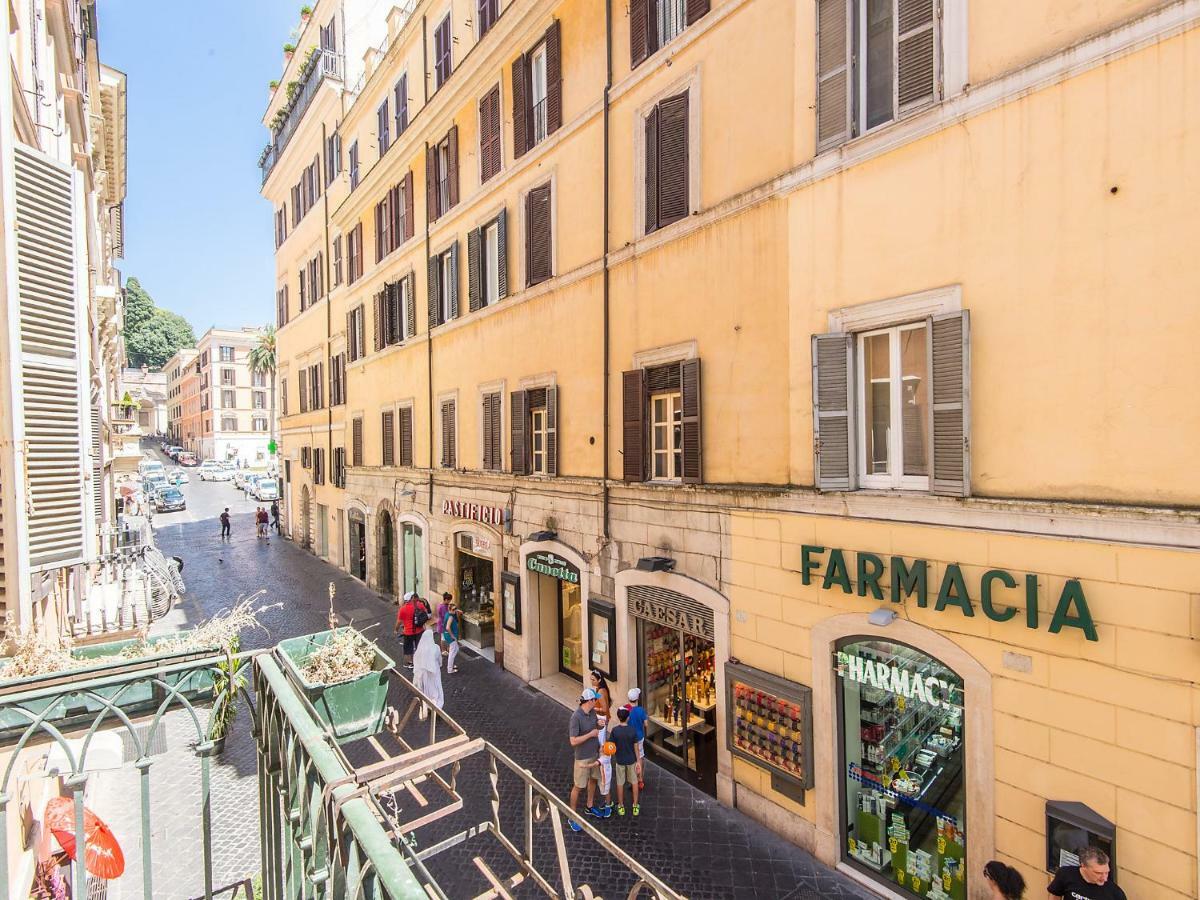 Apartment Apartment Spanish Steps Top Location By Interhome