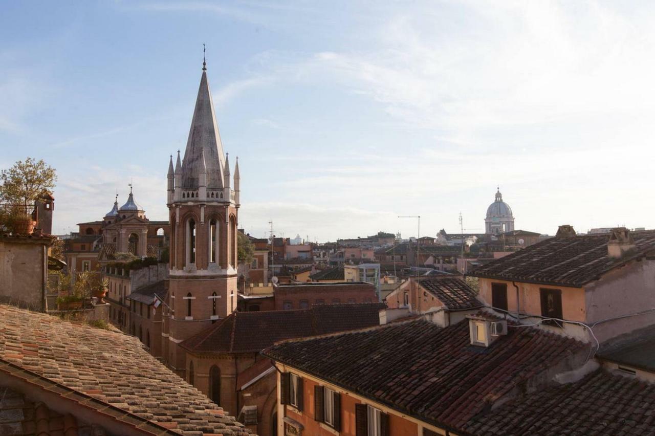 Apartment Amazing Panoramic Artist's Loft Spanish Steps *