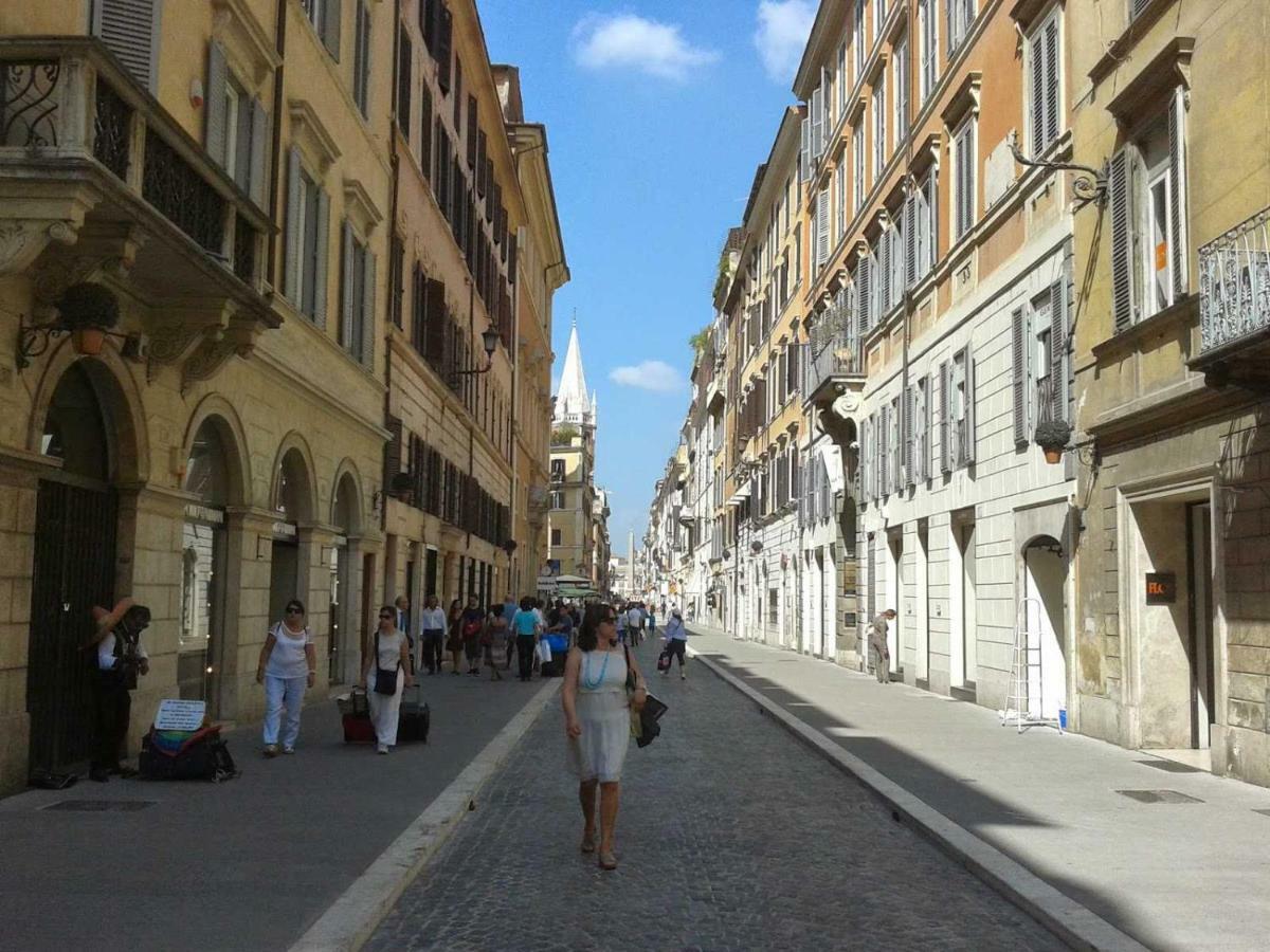 Amazing Panoramic Artist's Loft Spanish Steps Rome