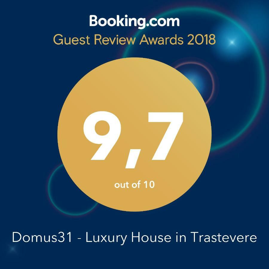 Domus31 - Luxury House In Trastevere Apartment Rome