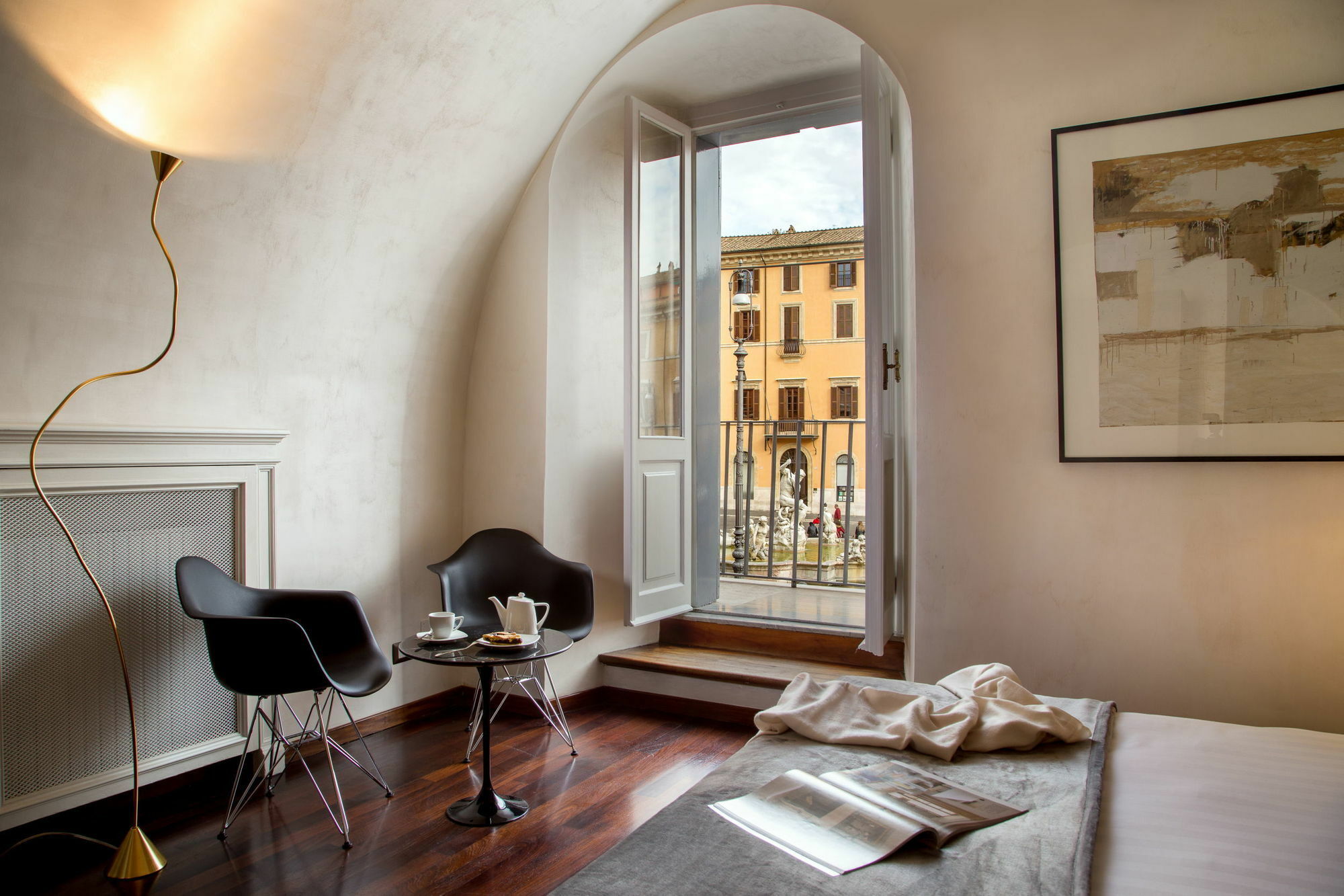 Maison d'hôtes Palazzo De Cupis - And View