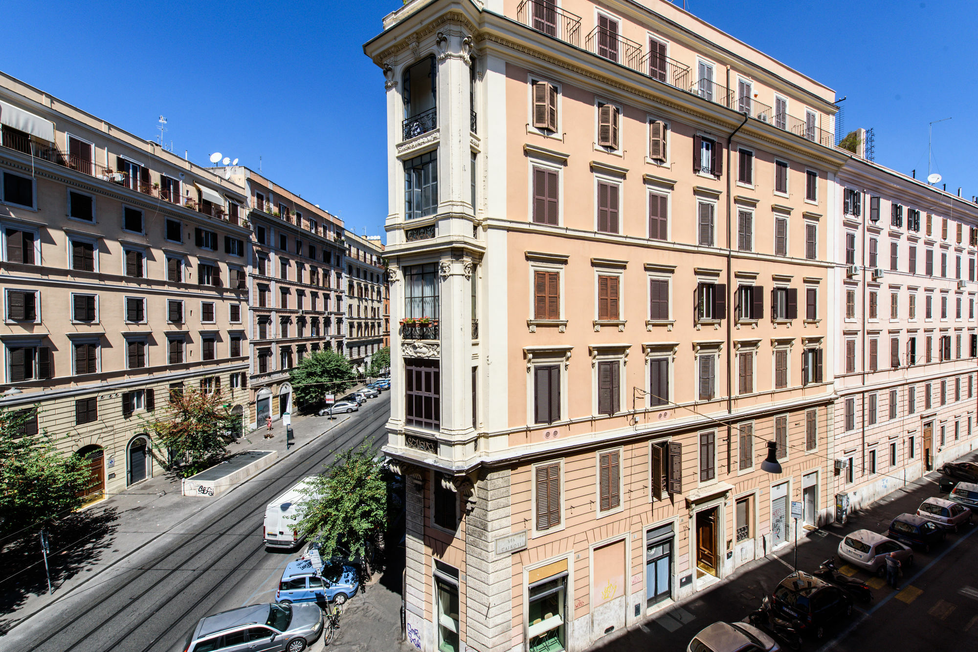 Gasthuis In The Center Rome