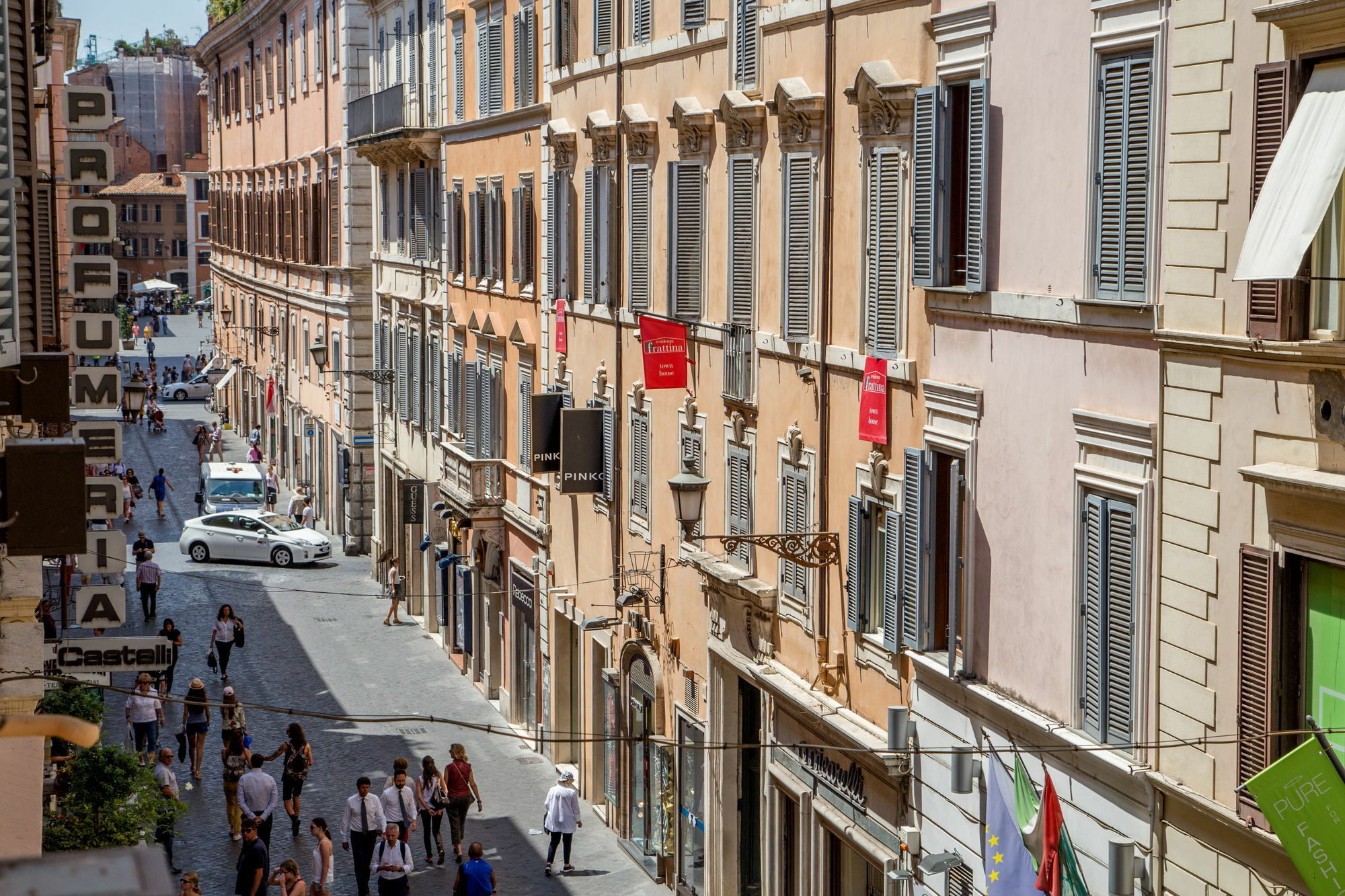 Gasthuis Frattina Grand Rome