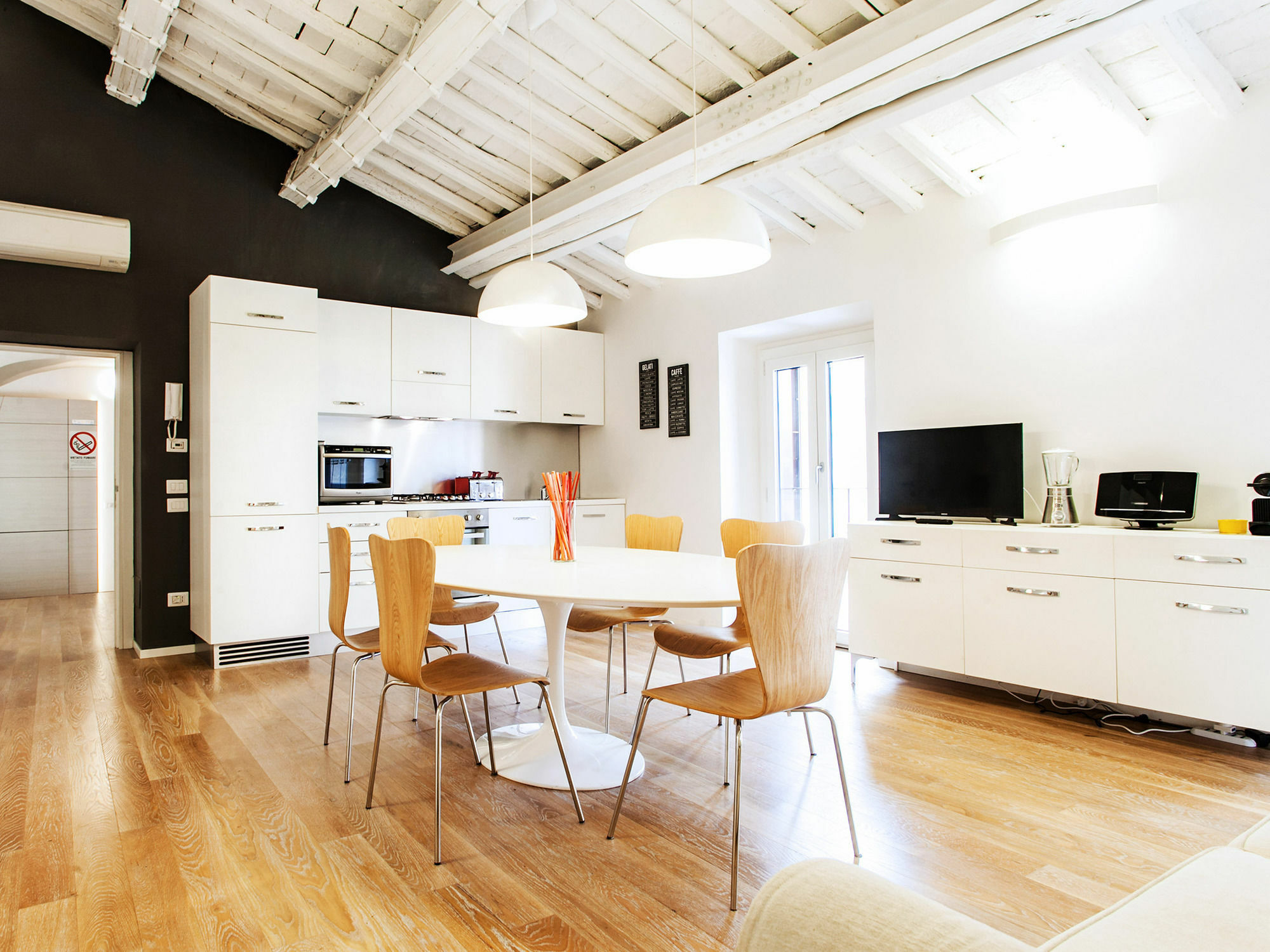 Spanish Steps Luxury Penthouse Appartement *