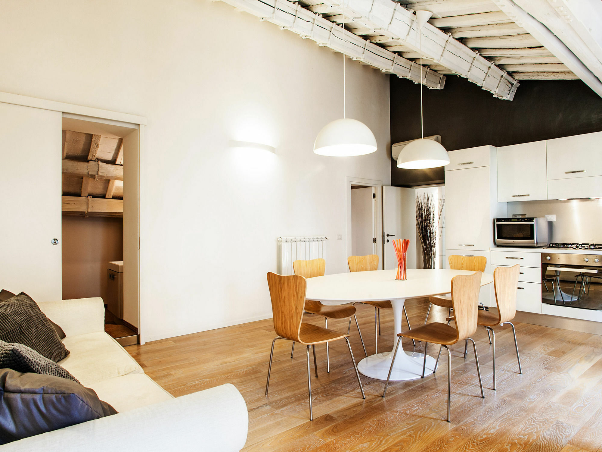 Spanish Steps Luxury Penthouse Appartement Rome