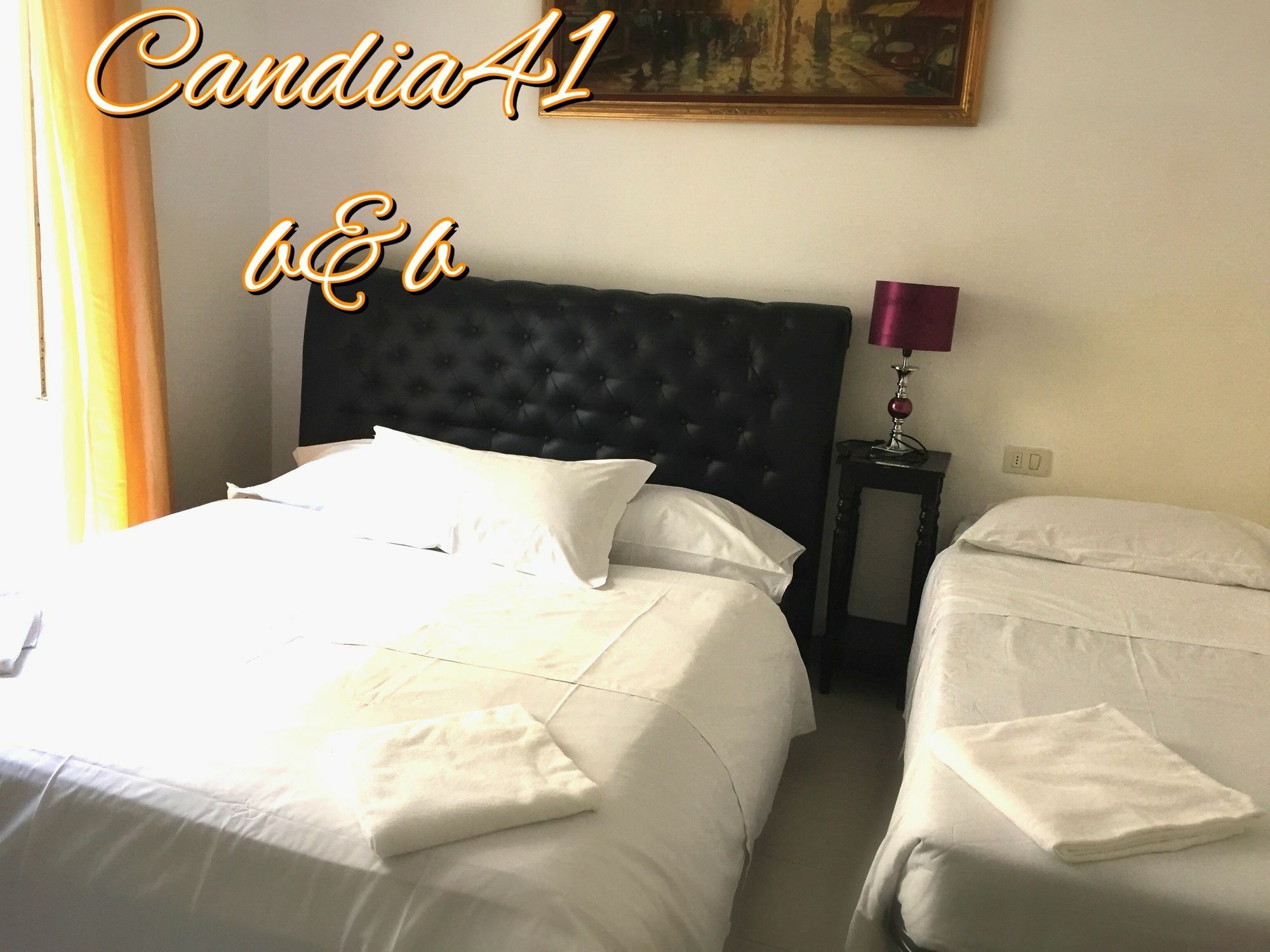 Candia41 Acomodação com café da manhã  Roma