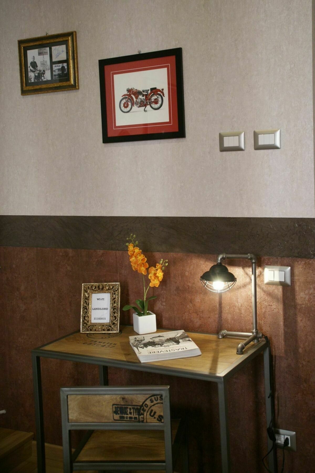 Landlord In Trastevere Rome