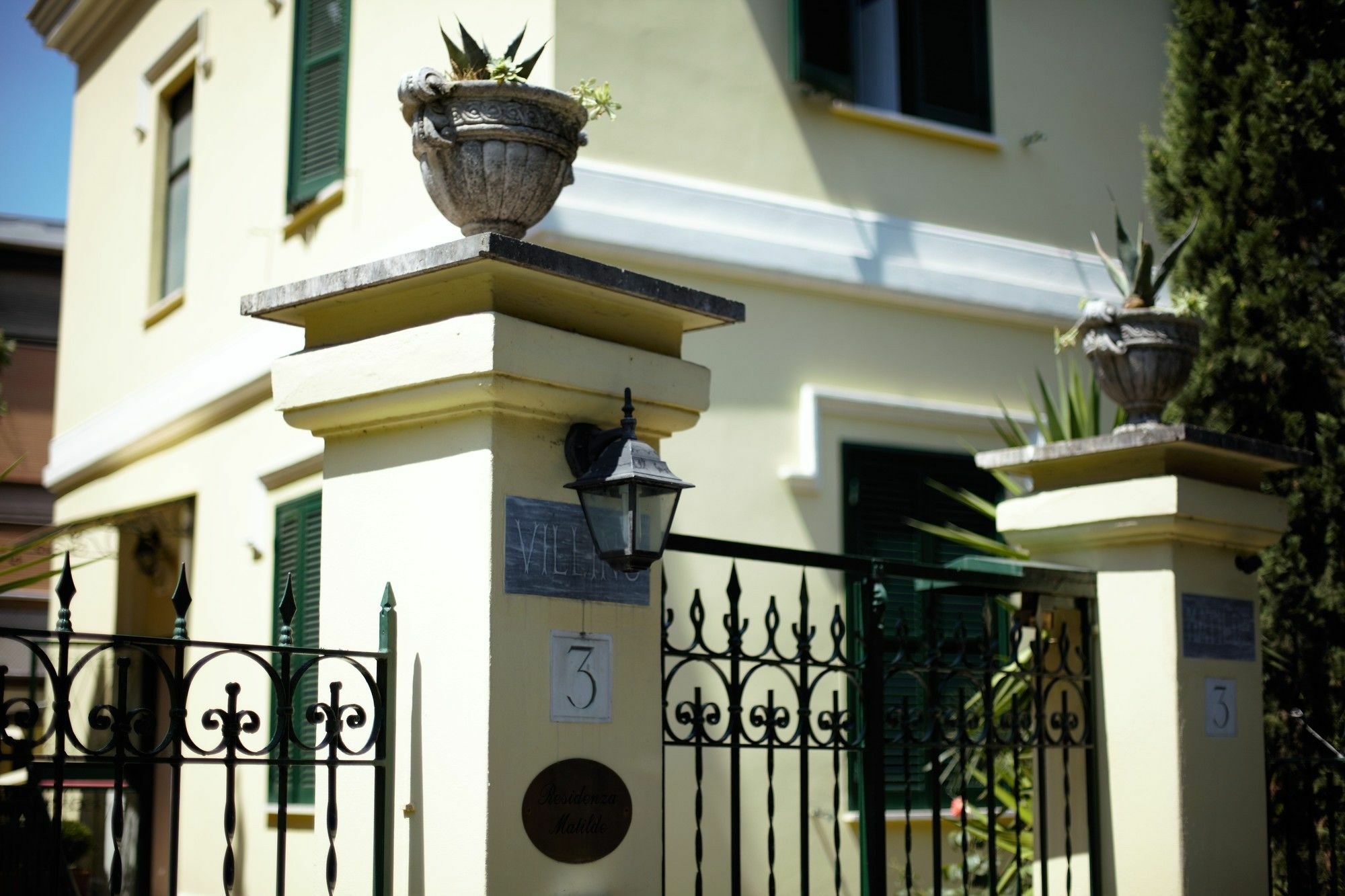 Residenza Matilde Couette-café 2*