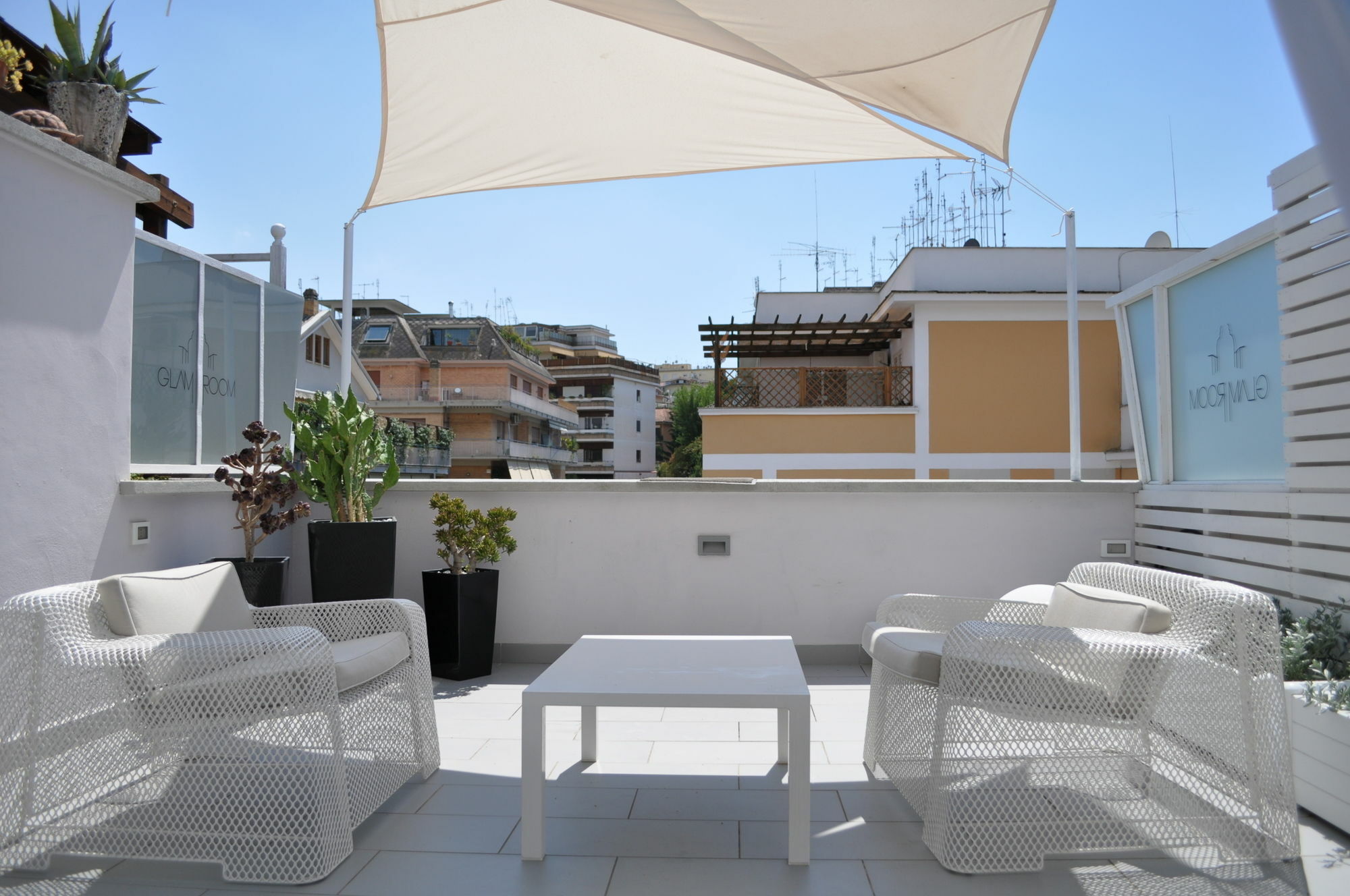 Glamroom Luxury Terrace * Rome