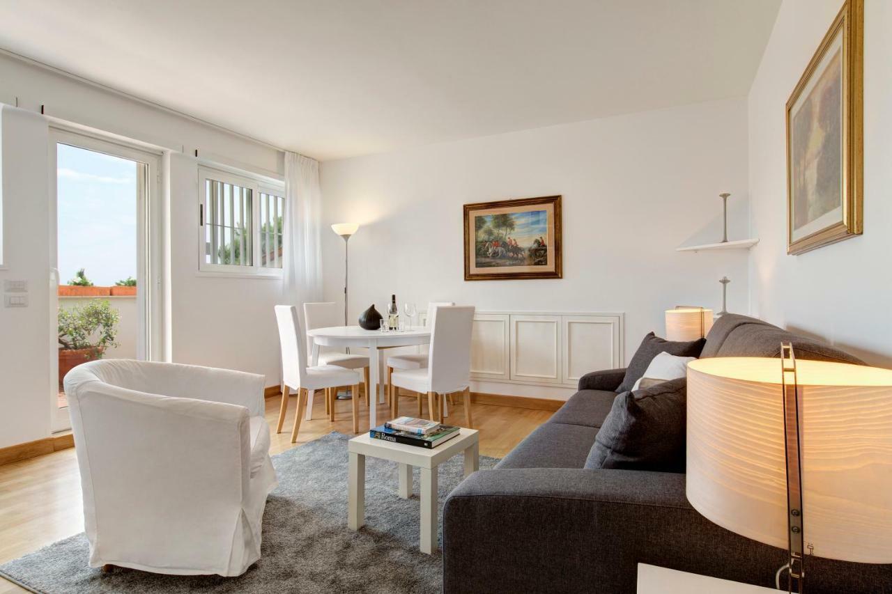 Le Di Andrea Piccolomini San Peter - Terrace Flat Appartement Rome
