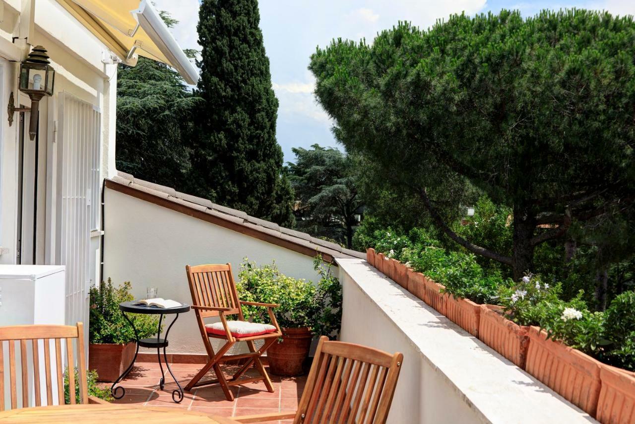 Le Di Andrea Piccolomini San Peter - Terrace Flat Appartement Rome