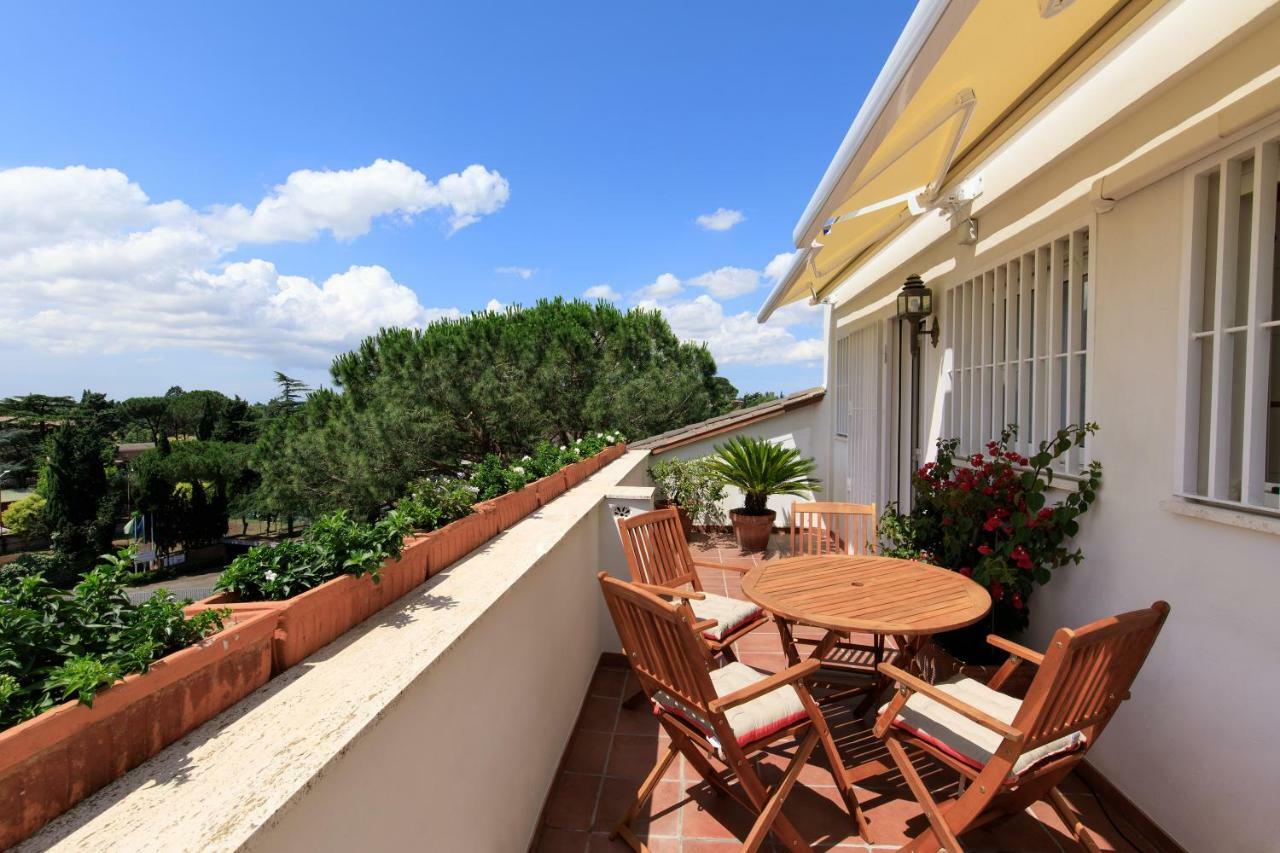 Le Di Andrea Piccolomini San Peter - Terrace Flat * Rome