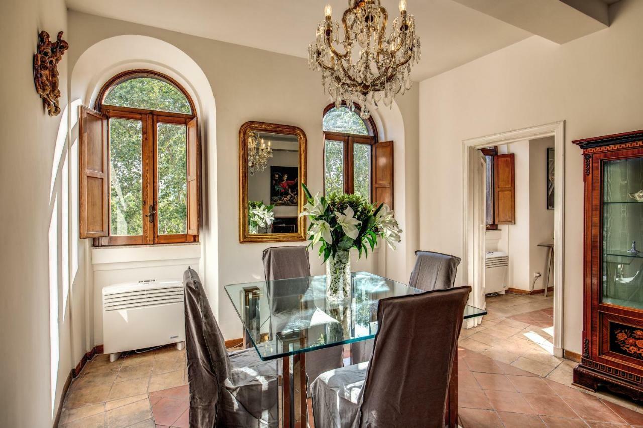 Apartamento Campo Di Fiori 2 Bedroom Via Giulia Roma