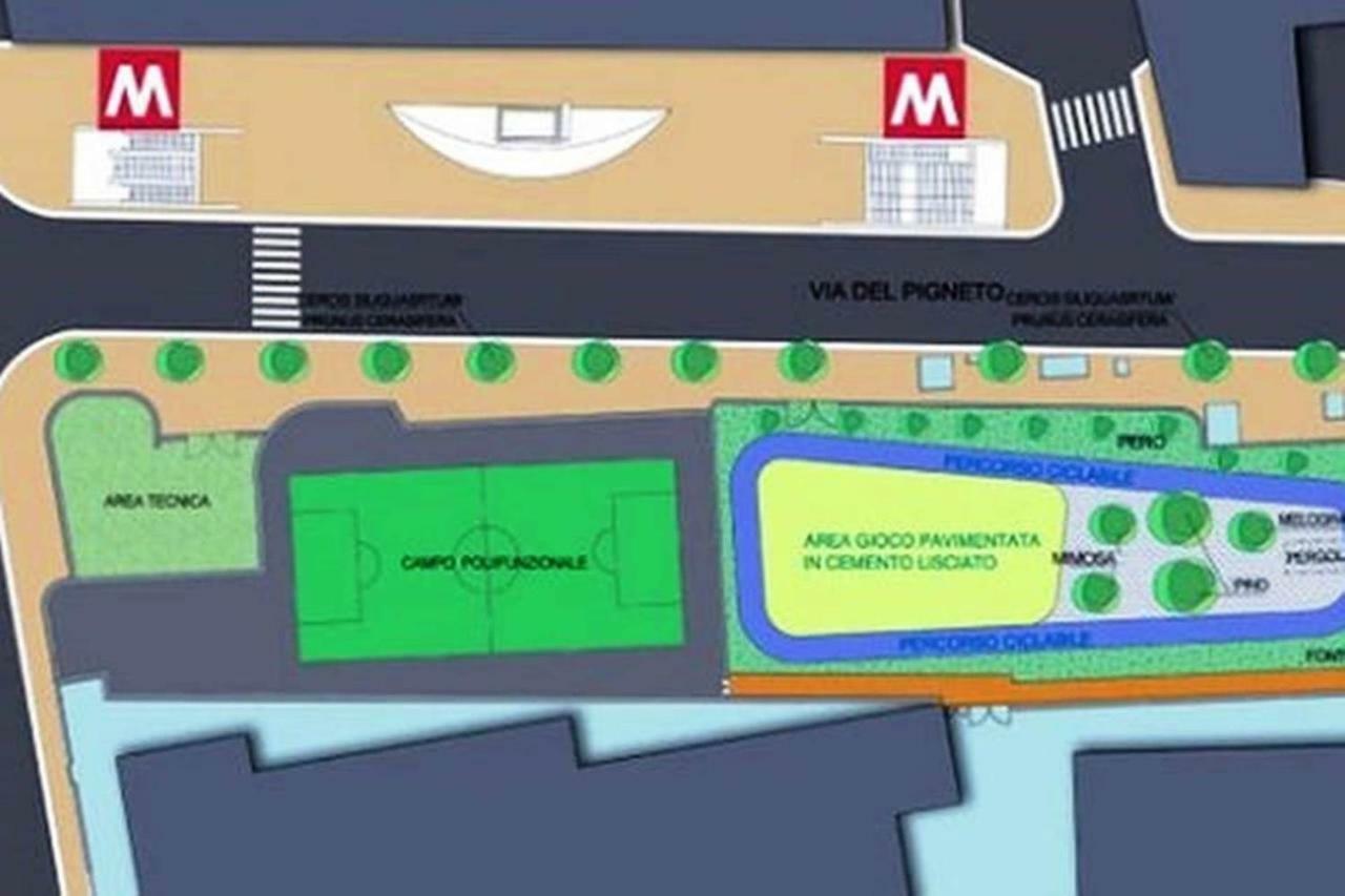 Julias Domus, T Apartment, Metro C Rome