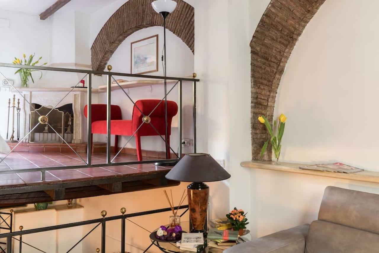 Cedro Terrace&jacuzzi - Loft In Trastevere Hébergement de vacances *