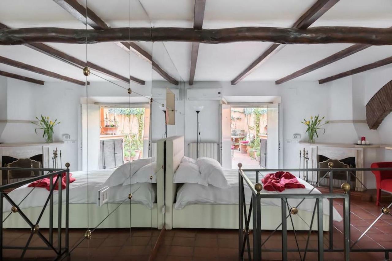 Cedro Terrace&jacuzzi - Loft In Trastevere Hébergement de vacances