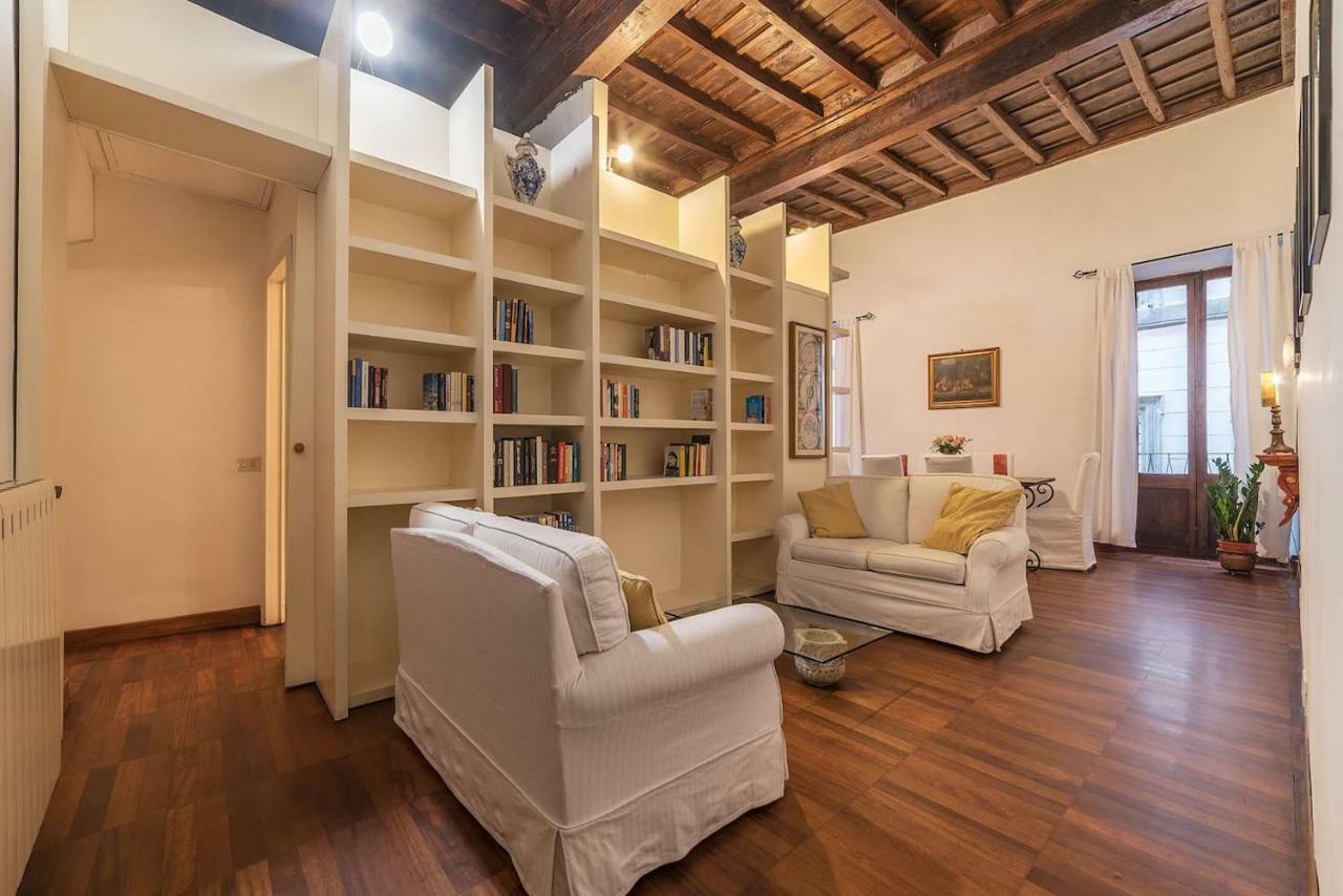 Unique Opportunity To Live In A Renaissance Palace - Ac/wi-fi Apartment Rome