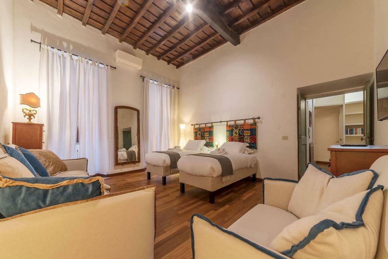Unique Opportunity To Live In A Renaissance Palace - Ac/wi-fi Apartment Rome