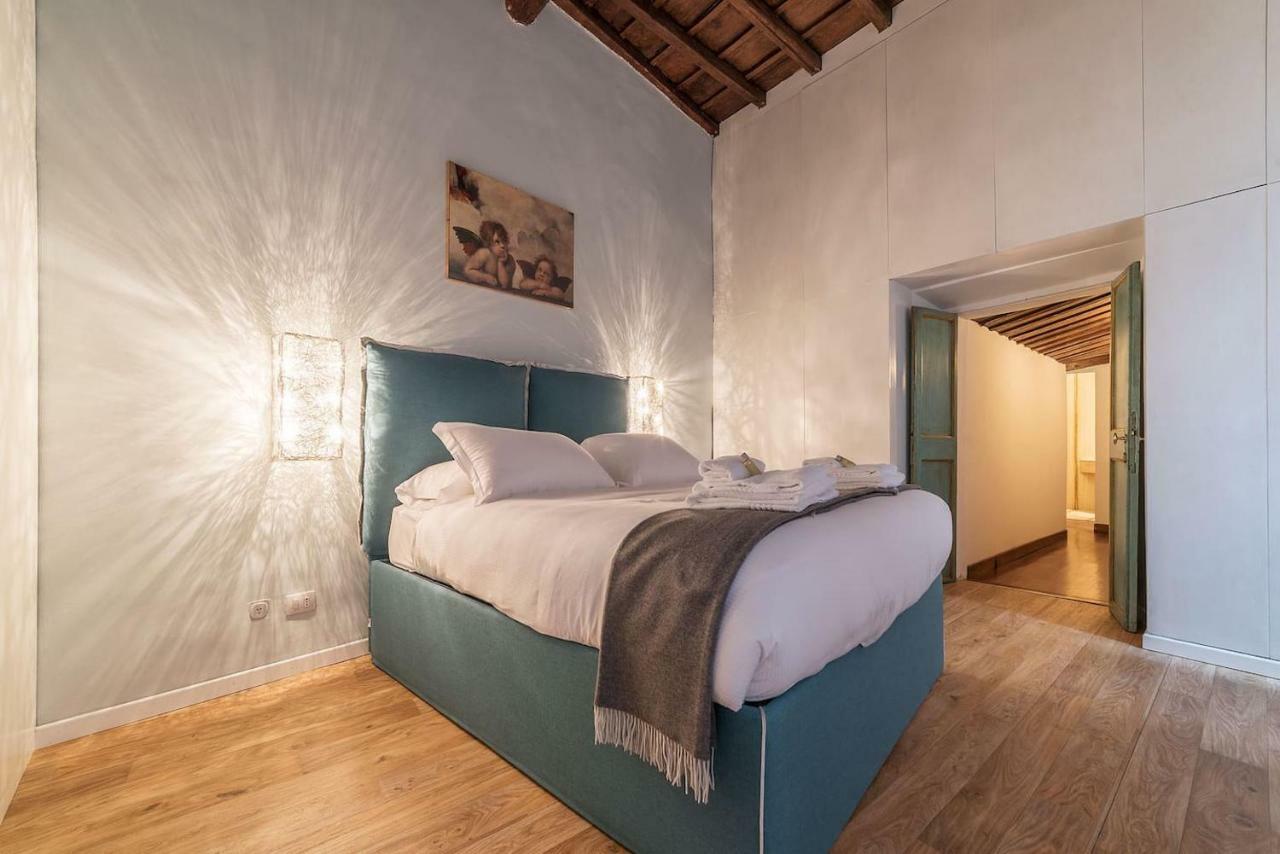 Unique Opportunity To Live In A Renaissance Palace - Ac/wi-fi Apartment Rome
