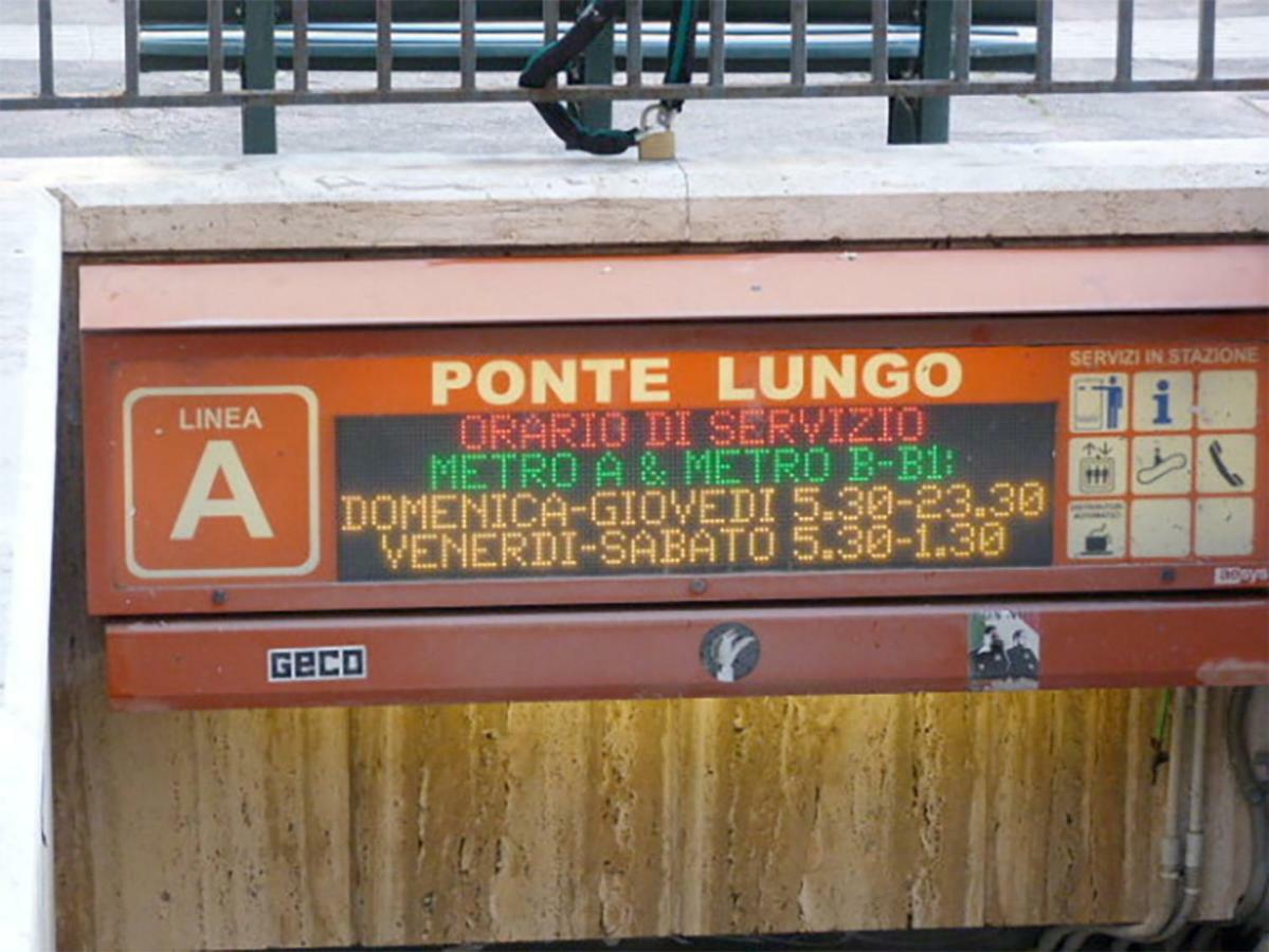 Ponte Lungo * Rome