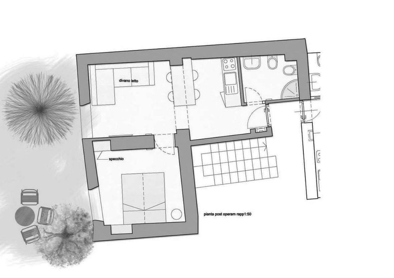 Central Quiet And Terrace Apartment *