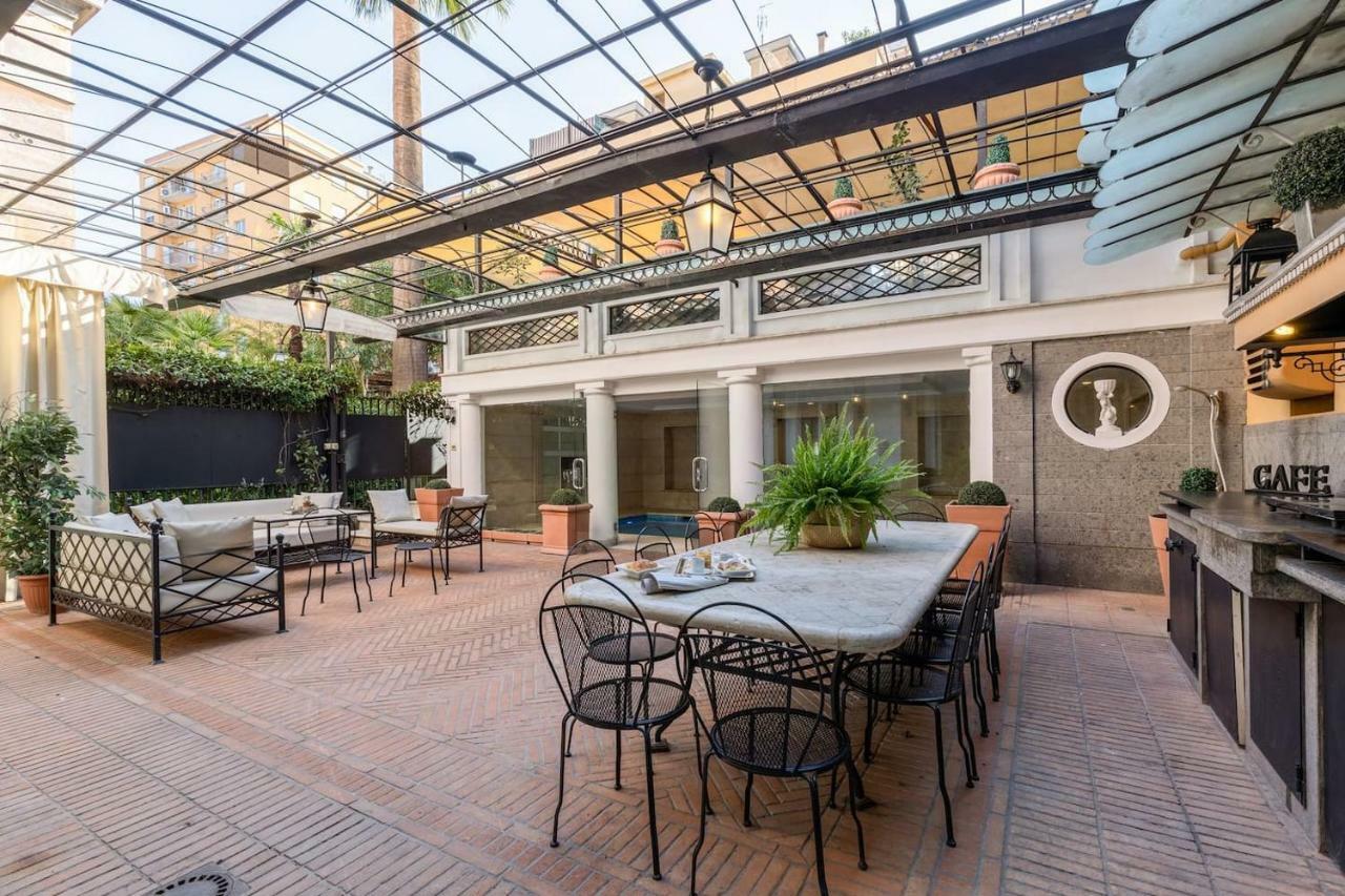 Luxury Private Pool Apartment Rome