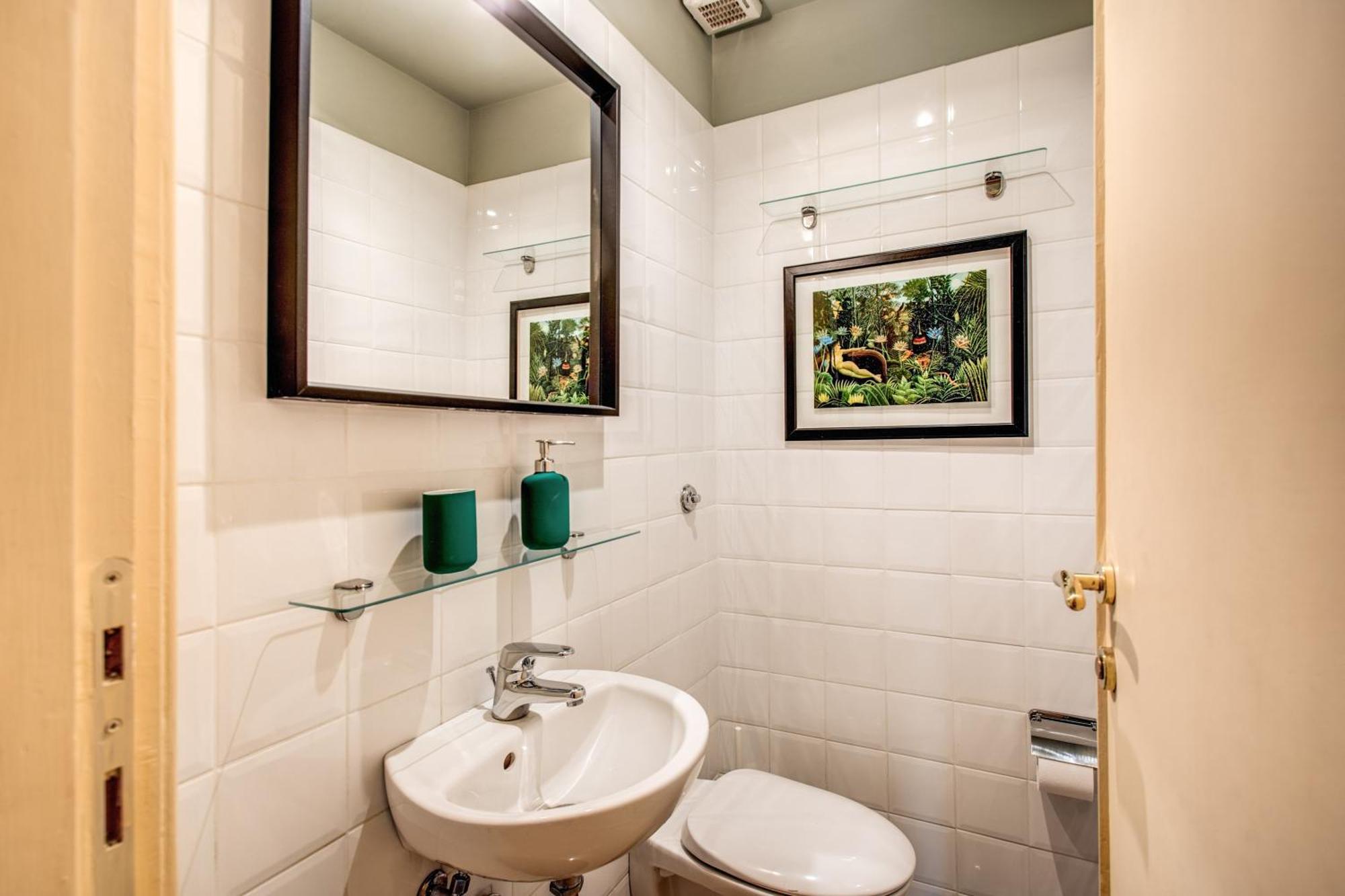 Appartamento Popolo&villa Borghese Deco Roma