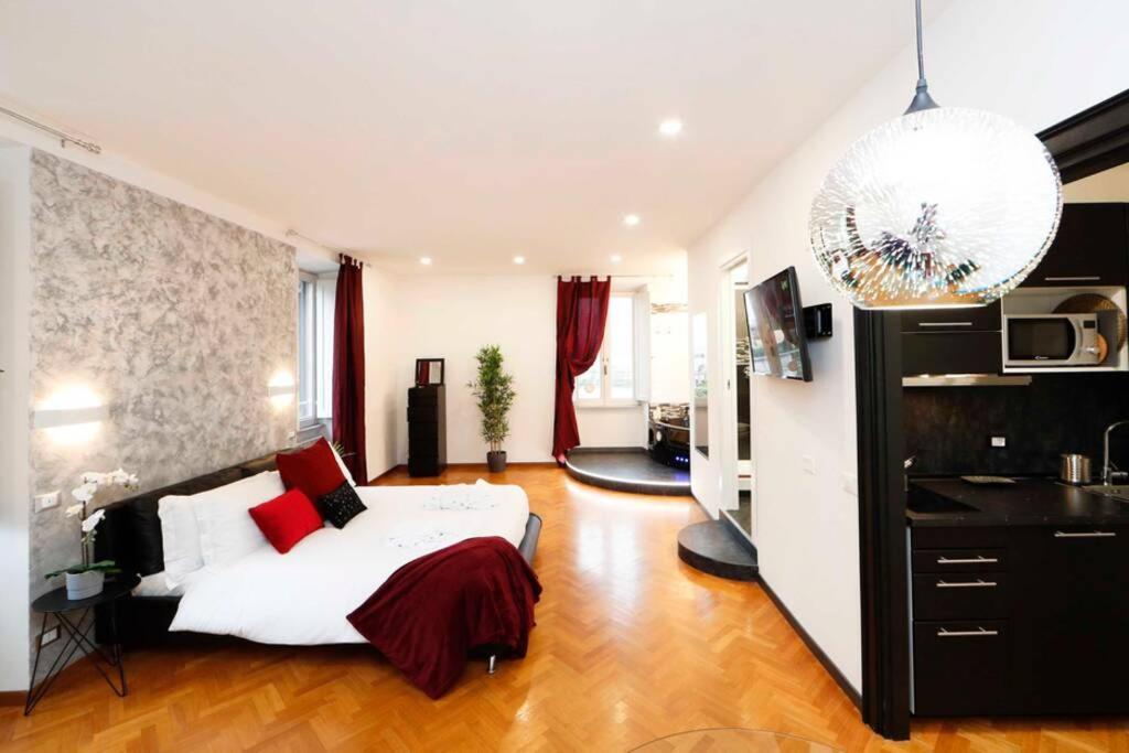 Black Enchanting Jacuzzi Trastevere - Collection Apartment Rome