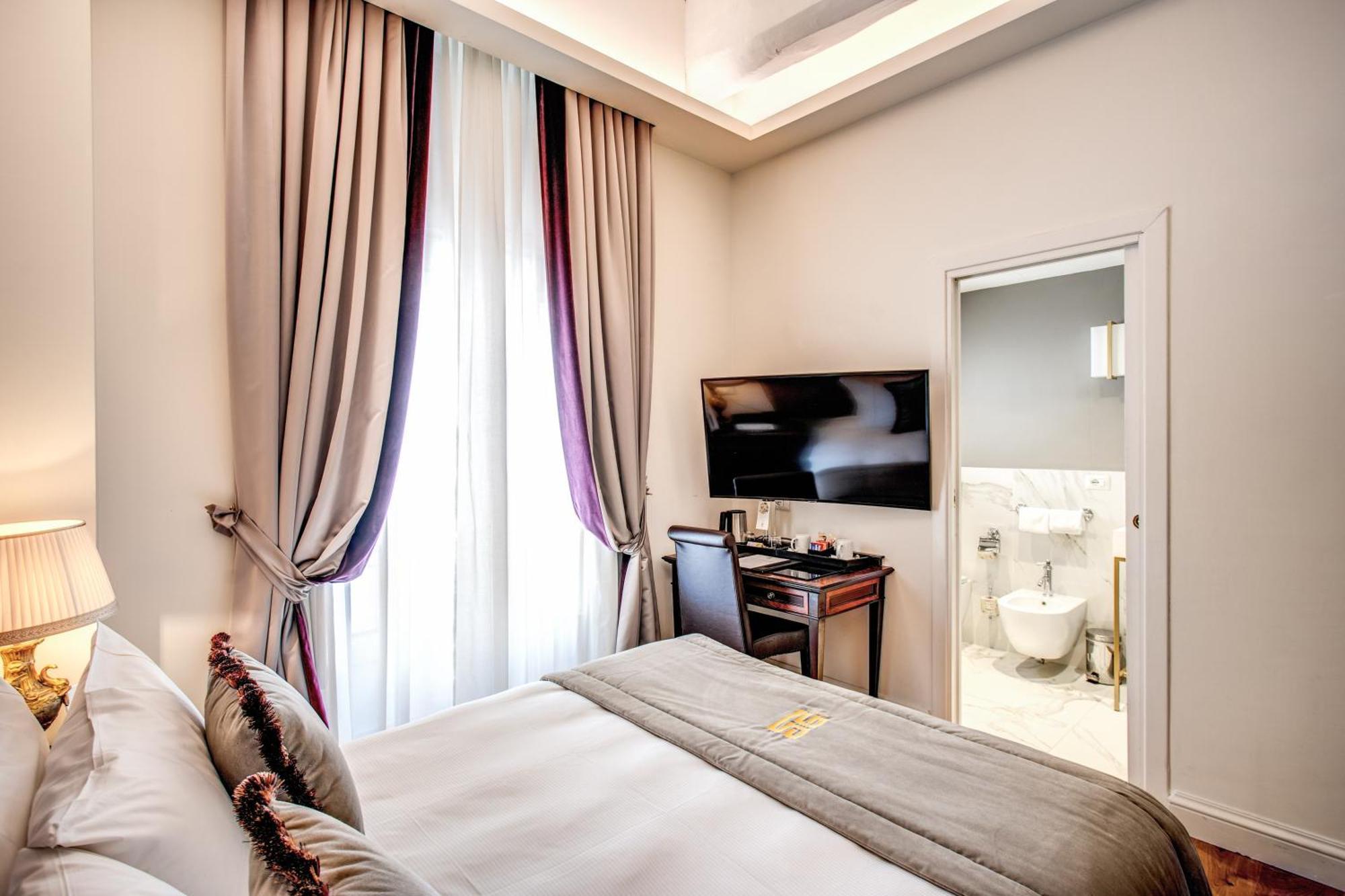 Eitch Borromini Palazzo Pamphilj Hotel Rome