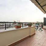 In The Clouds Over Trastevere, Penthouse Studio