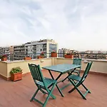 In The Clouds Over Trastevere, Penthouse Studio