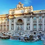 Muratte Apartment Facing Trevi\'S Fountain