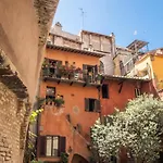 The Red House At Arco Degli Acetari