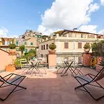 Rome As You Feel - Penthouse Apartment With Terrace On Spanish Steps