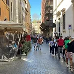 In The Rome\'S Soul Close To Navona Square