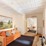 Cozy Apartment With Private Garden At Spanishsteps