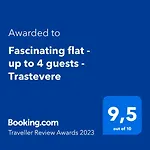 Fascinating Flat - Up To 4 Guests - Trastevere
