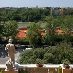 Elegant Top Floor - Unique View Of Rome\'S Skyline Tibernestrome