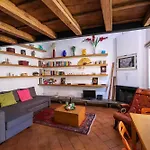 Trastevere Characteristic Roman Home