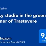 Cosy Studio In The Greenest Corner Of Trastevere