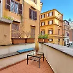 Charming Loft With Terrace At The Quirinale