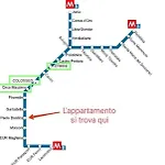 Casa Paolina A Metro San Paolo